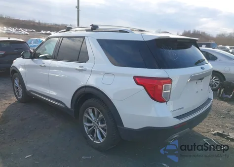 2020 Ford Explorer Limited from USA, damaged, VIN 1FMSK8FH8LGB57359